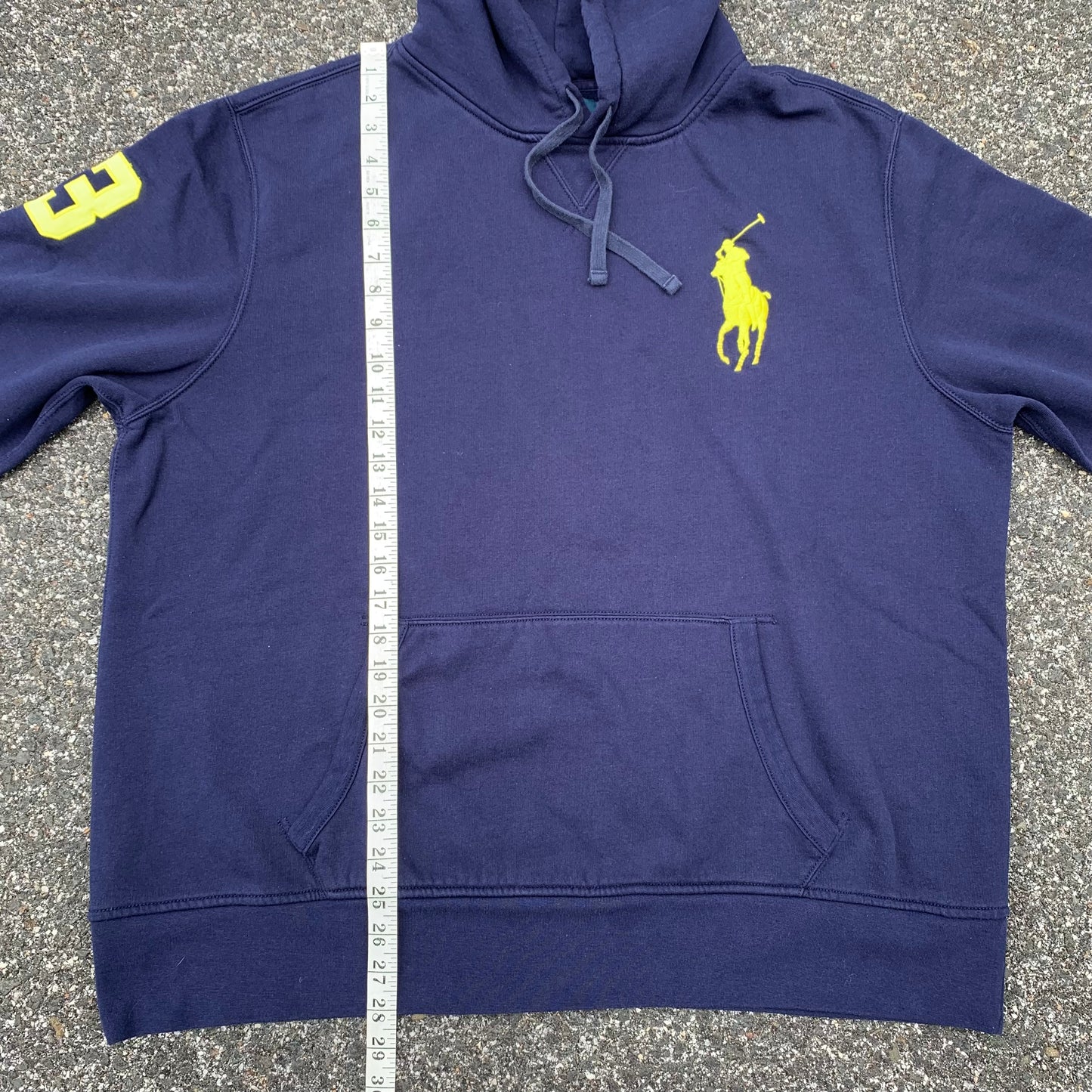 Polo RL Hoodie Big Pony 2XL