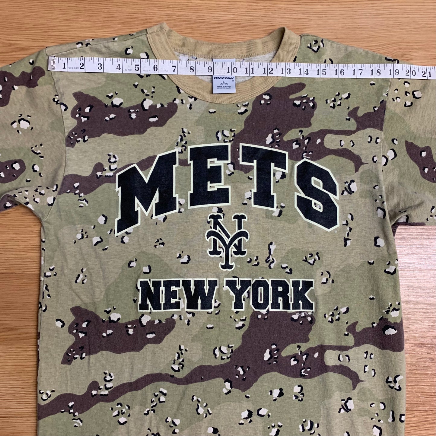 NY Mets Camo L