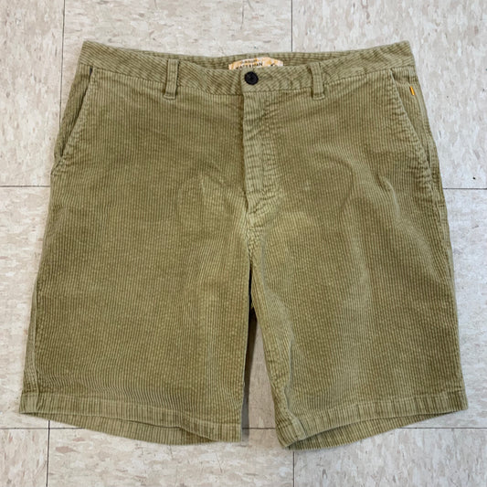 Quicksilver Cord Shorts 34