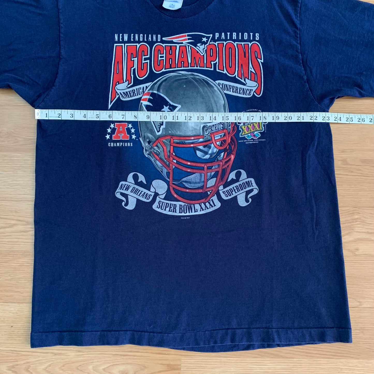 Patriots AFC Champs 1996 XL