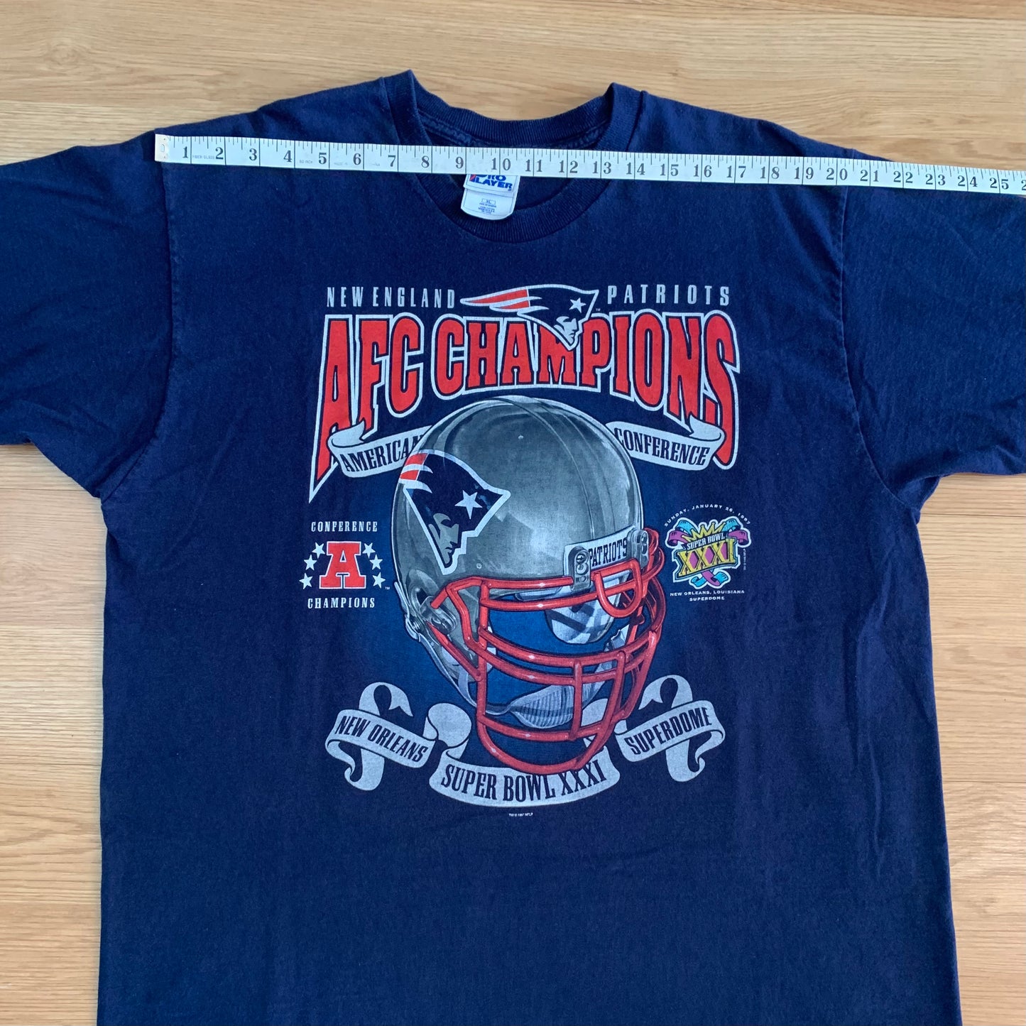 Patriots AFC Champs 1996 XL