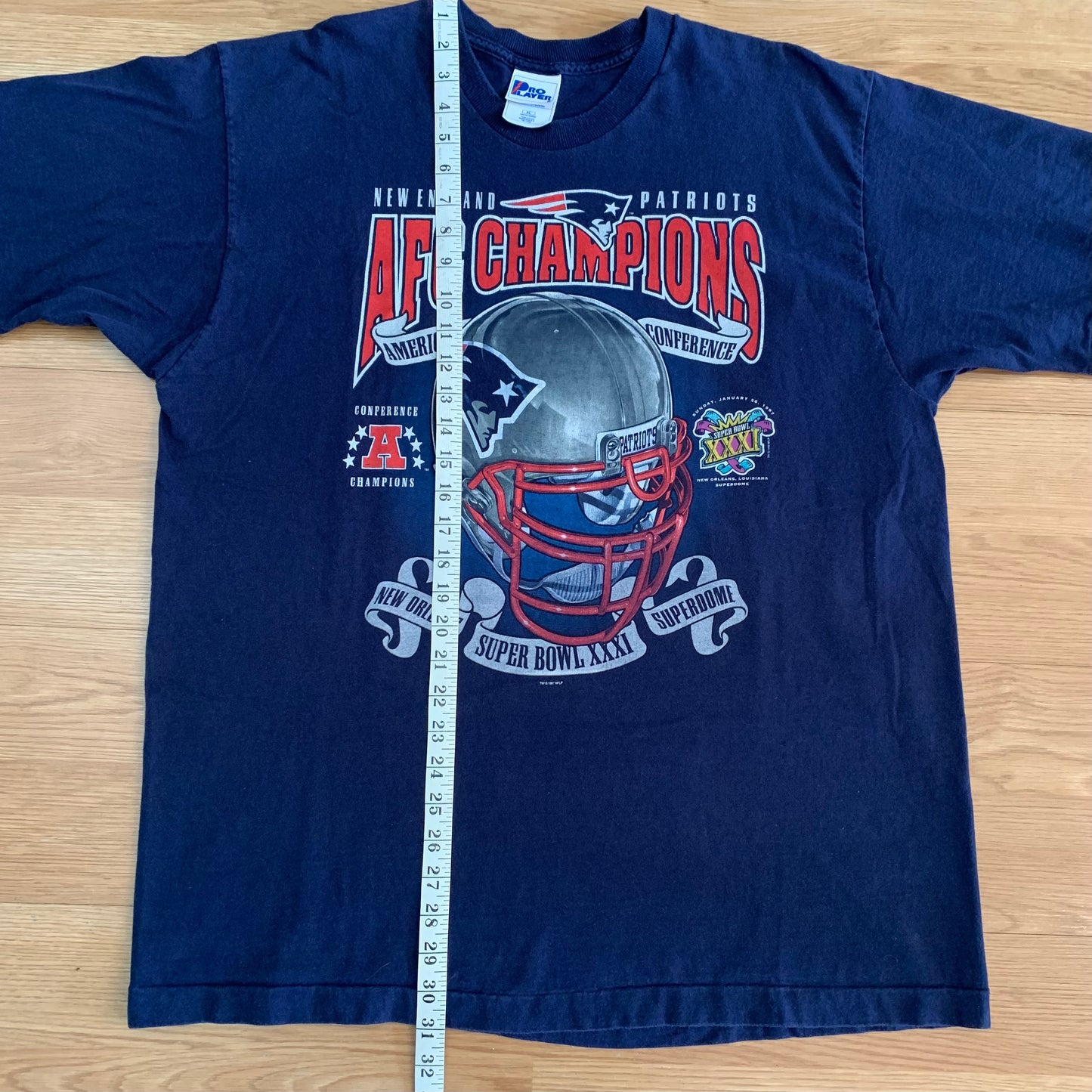 Patriots AFC Champs 1996 XL