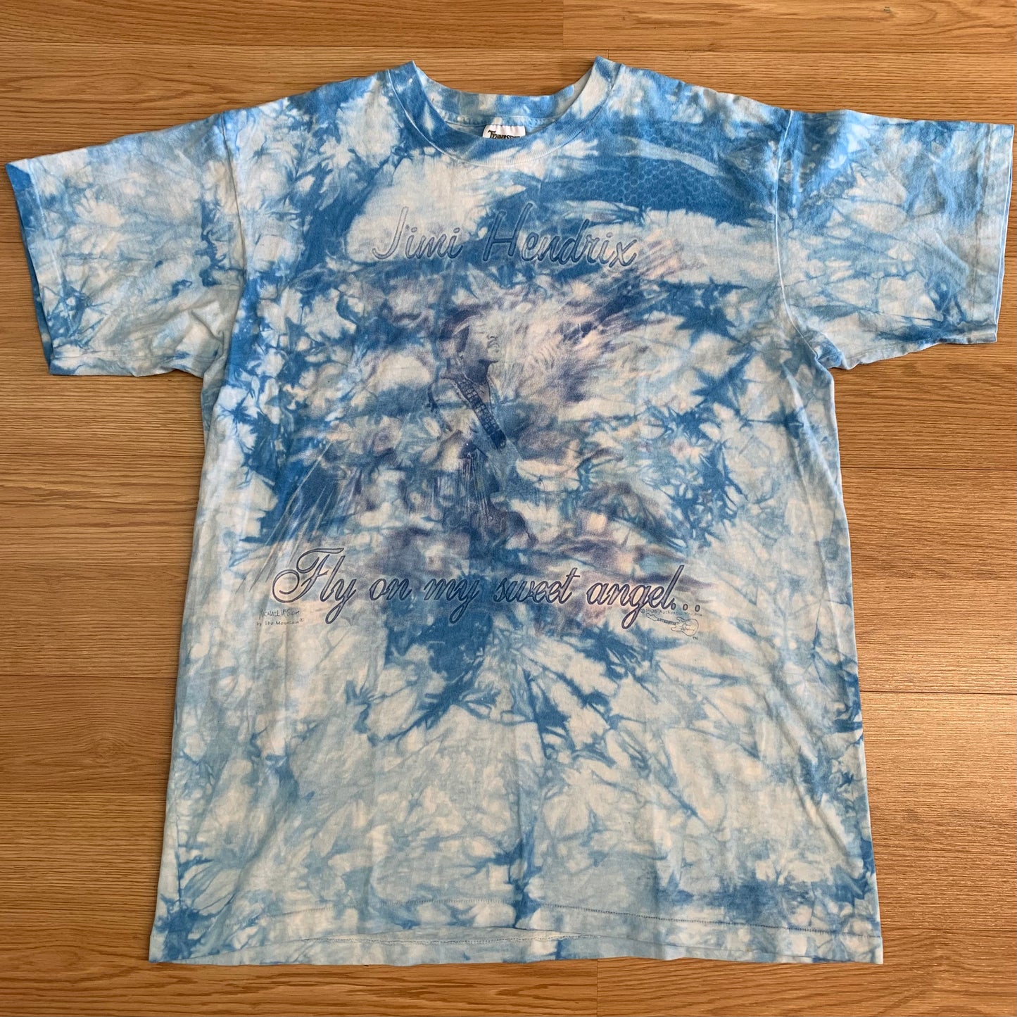 Jimi Hendrix Tie Dye XL