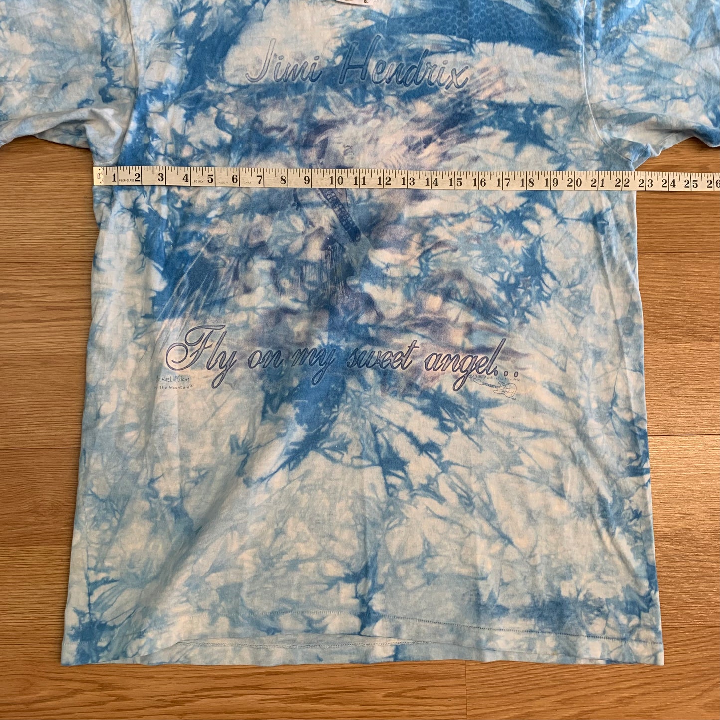 Jimi Hendrix Tie Dye XL