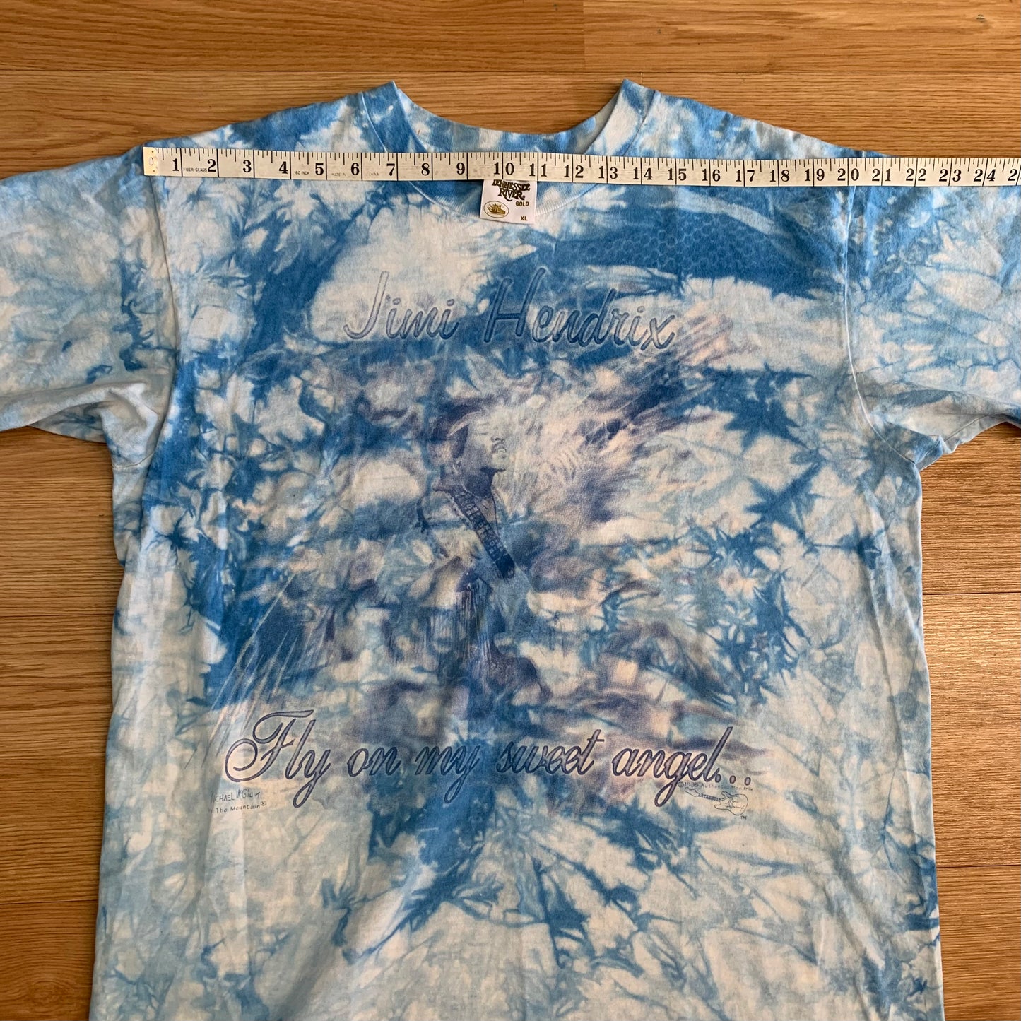 Jimi Hendrix Tie Dye XL