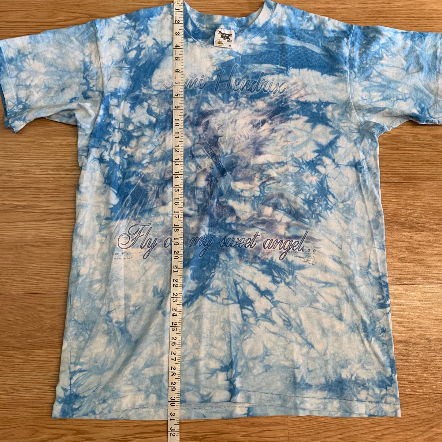 Jimi Hendrix Tie Dye XL