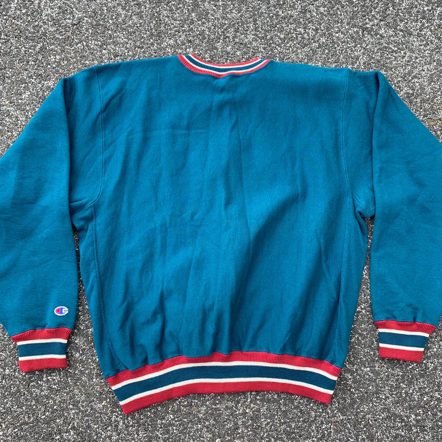 Champion RW Teal Striped XL