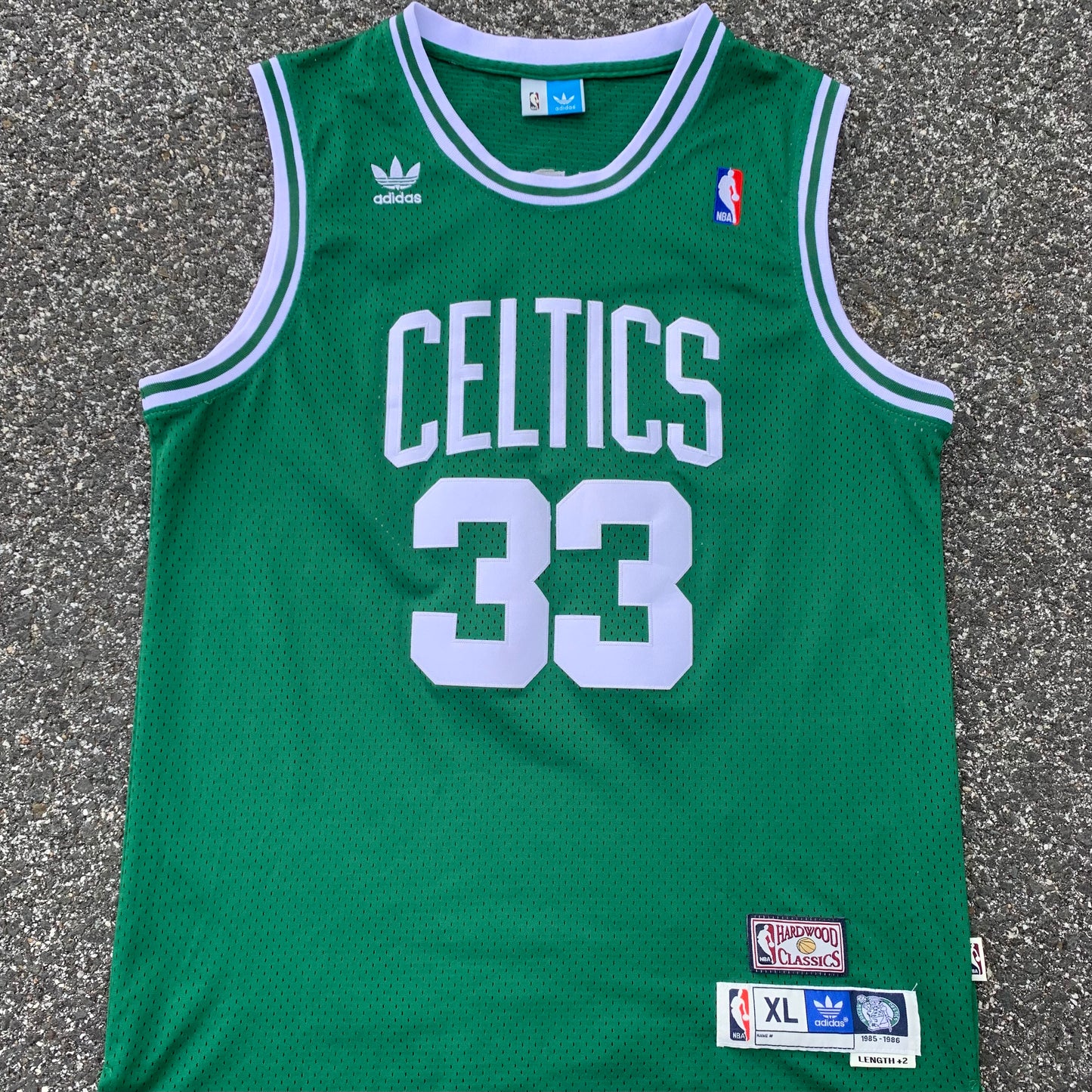 Celtics Larry Bird XL