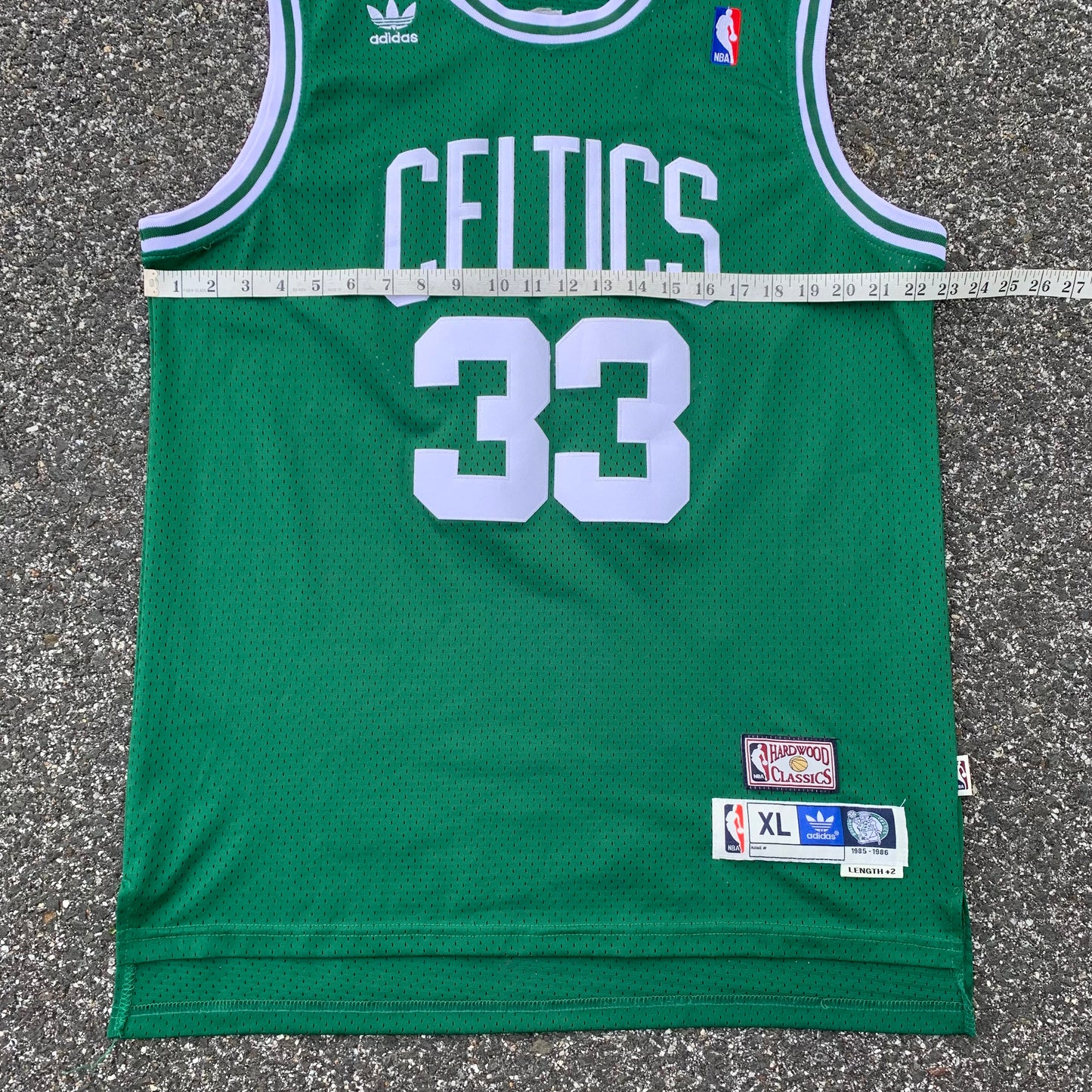 Celtics Larry Bird XL