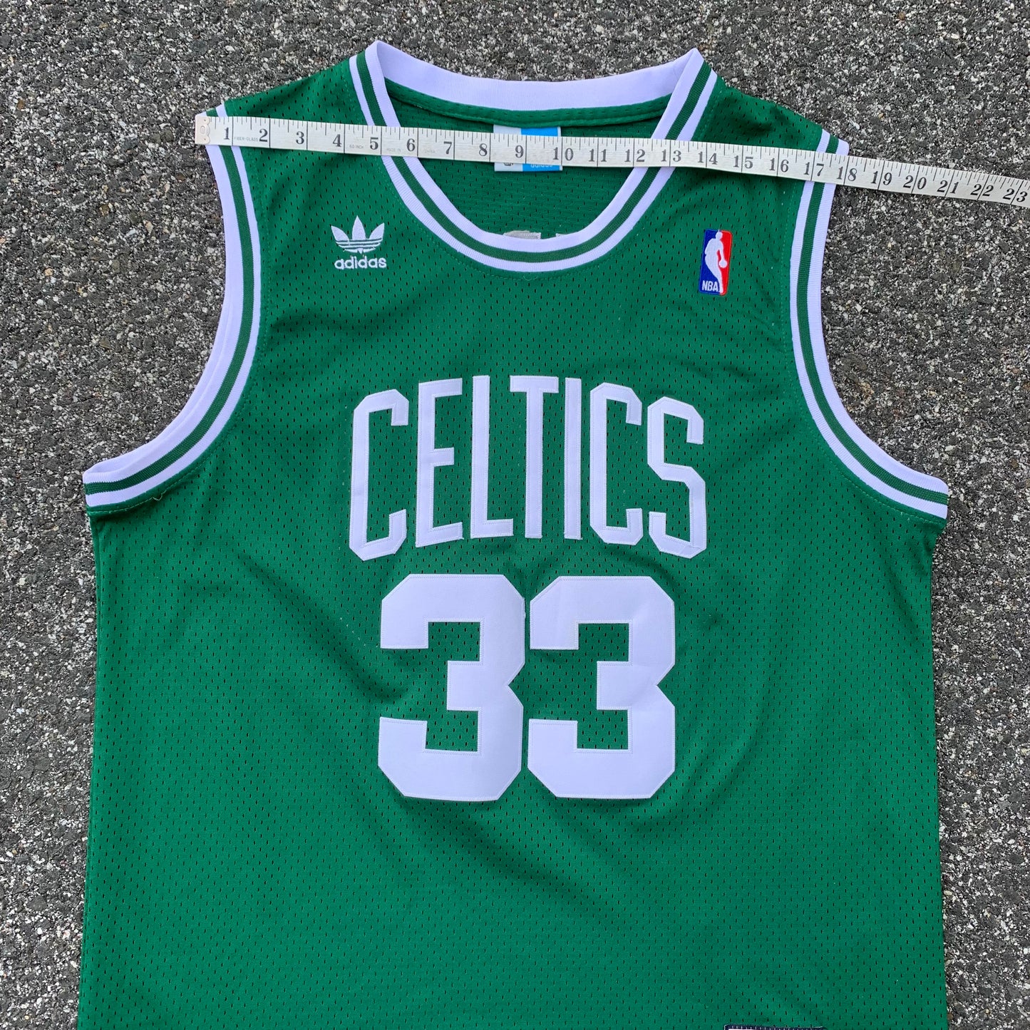 Celtics Larry Bird XL