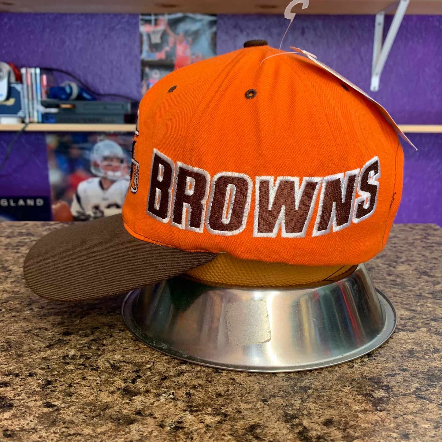 Cleveland Browns Wool Snap