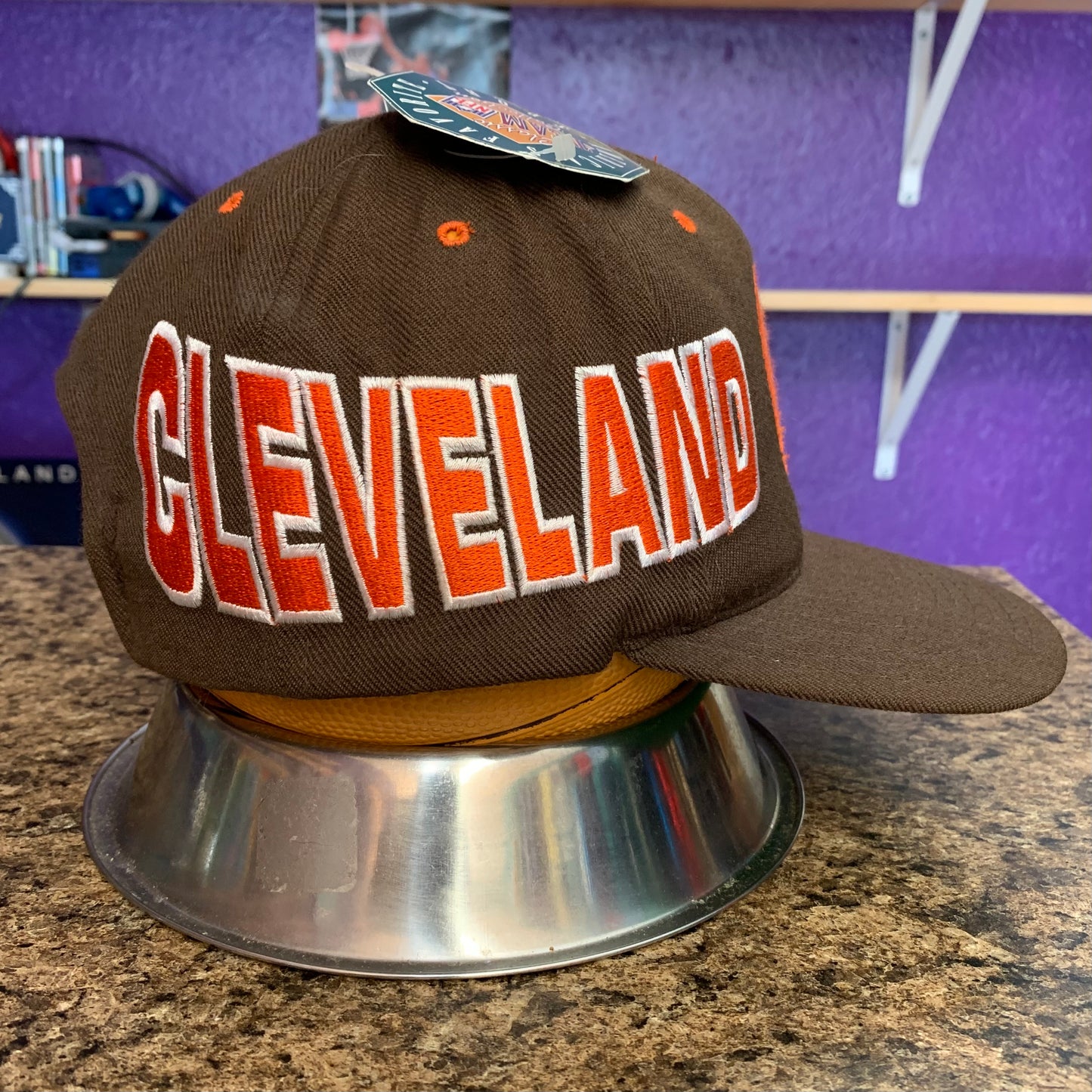 Cleveland Browns Wool Snap