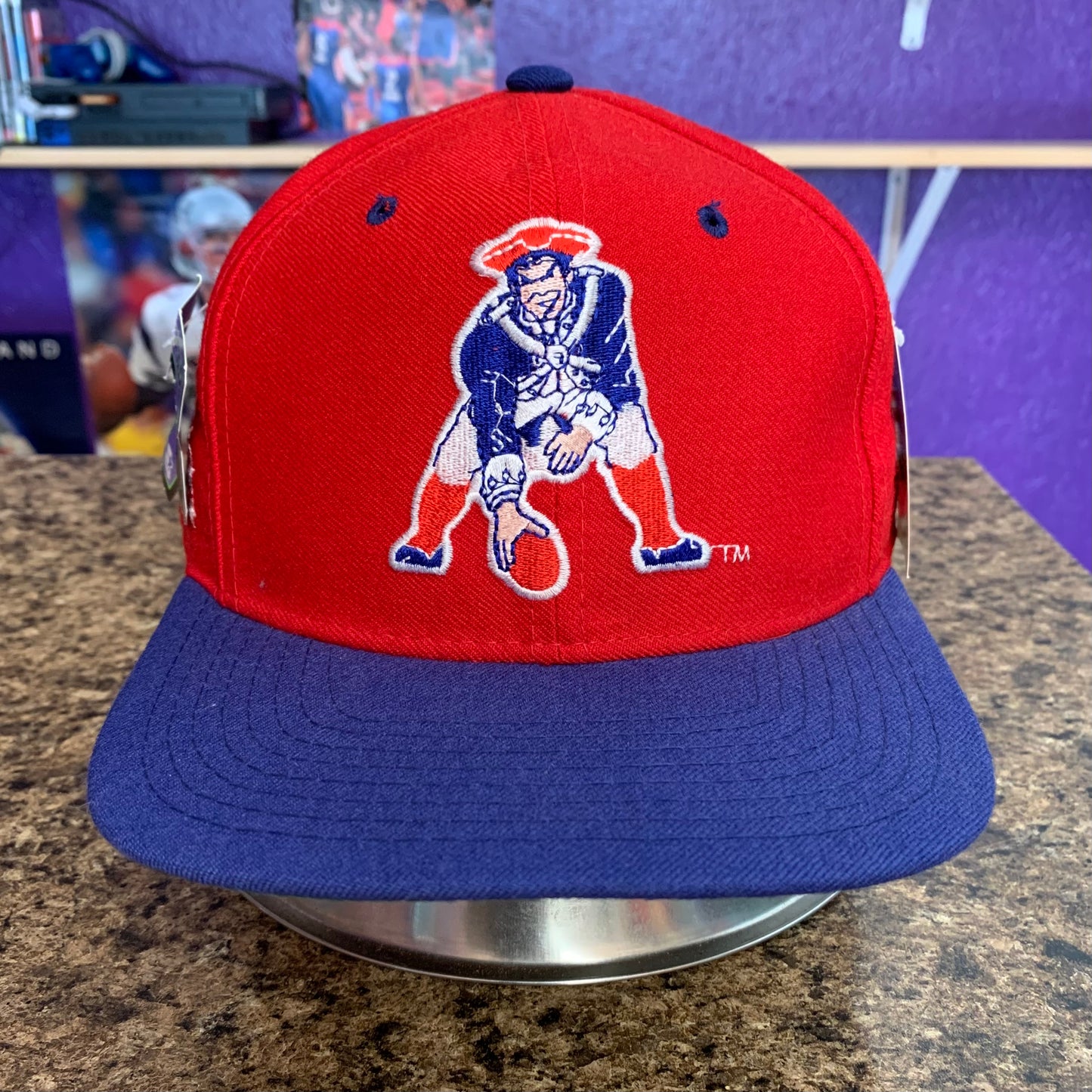 Starter Patriots Hat 7 1/4