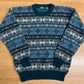 Hunt Club Fair Isle Sweater L