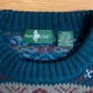 Hunt Club Fair Isle Sweater L