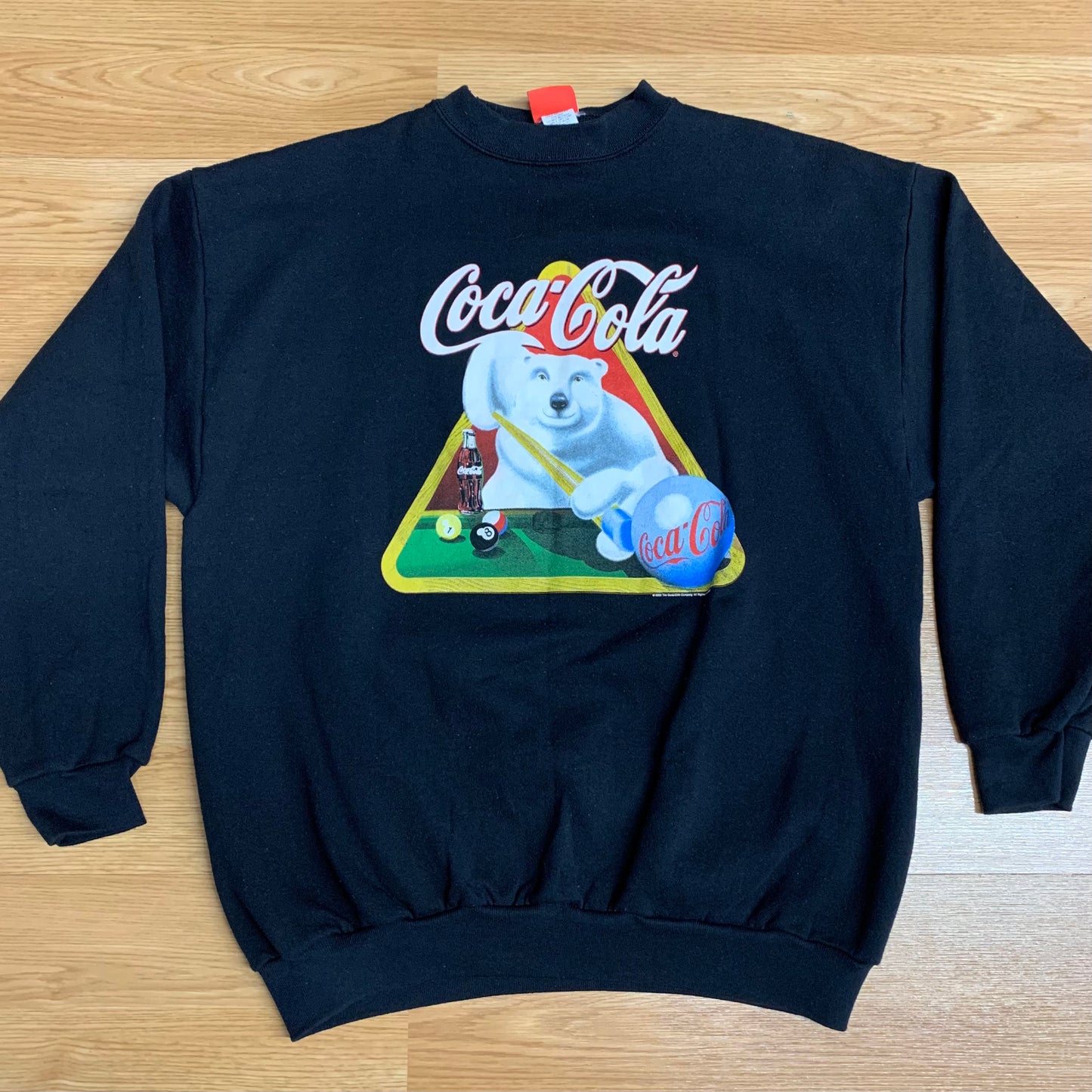 Coca Cola Polar Bear Crew XL