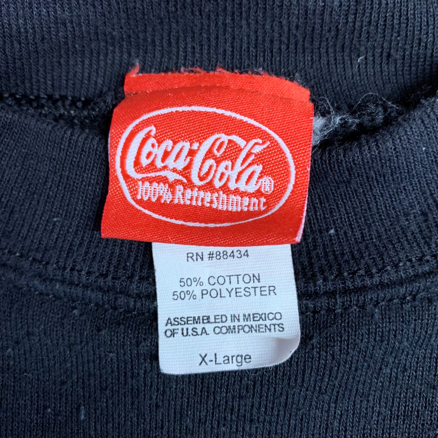 Coca Cola Polar Bear Crew XL