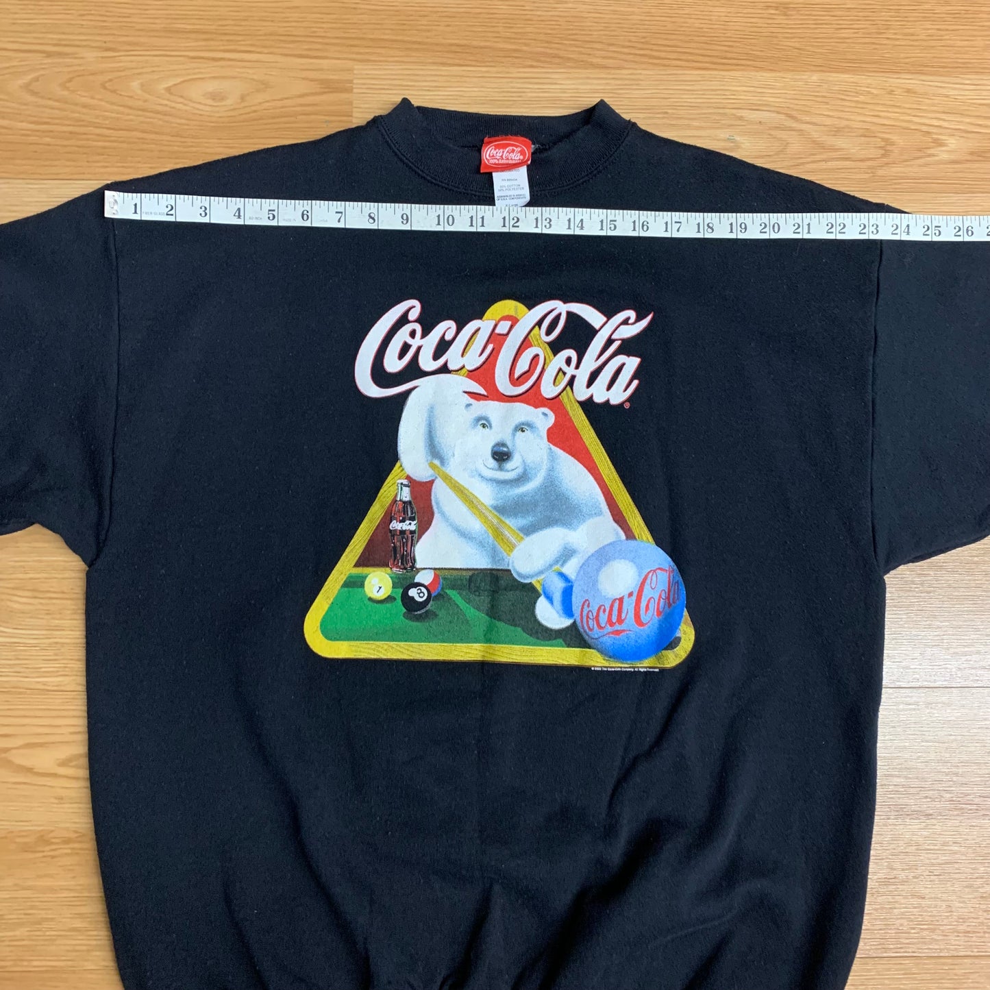 Coca Cola Polar Bear Crew XL