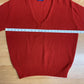 Dimensions By Milford Knit Red L