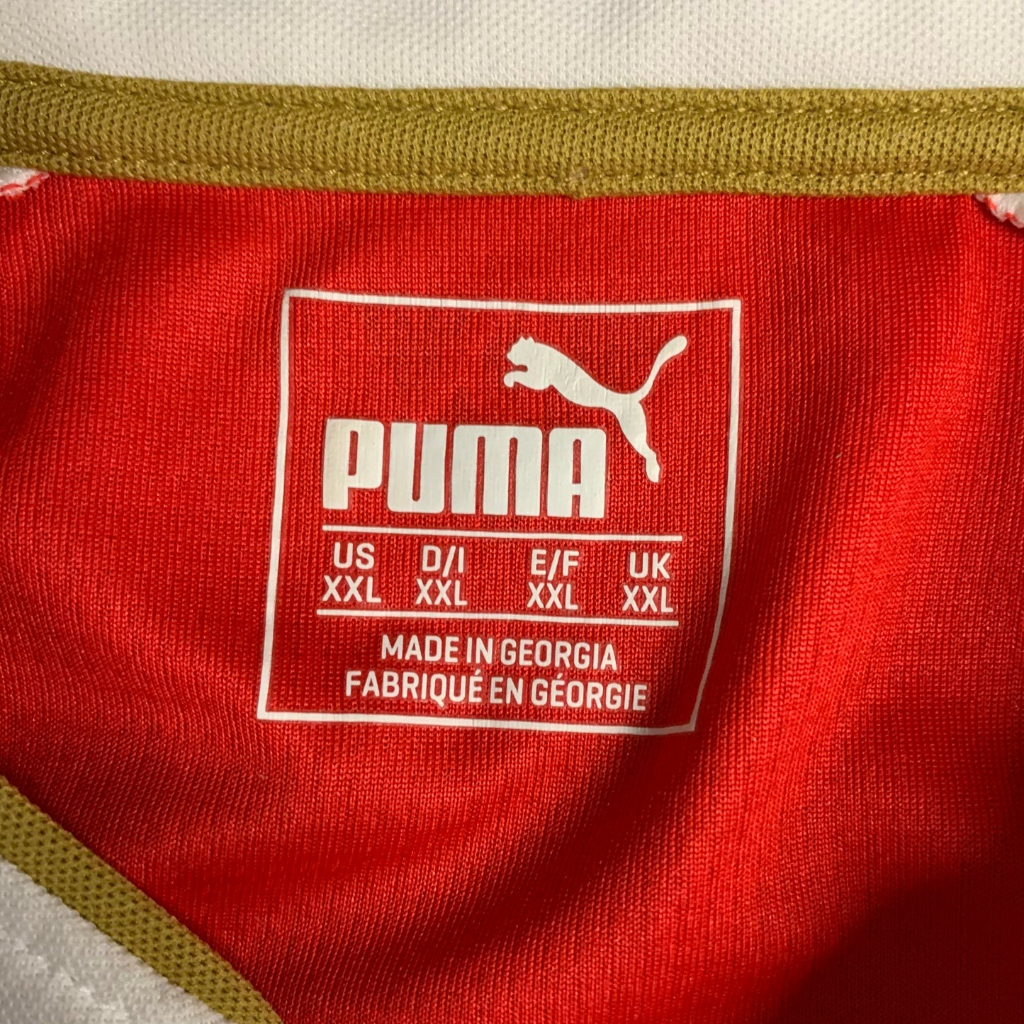 Puma Arsenal Jersey 2XL