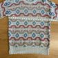 Van Heusen Aztec Sweater Women's M