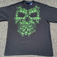 Skull Black Green L