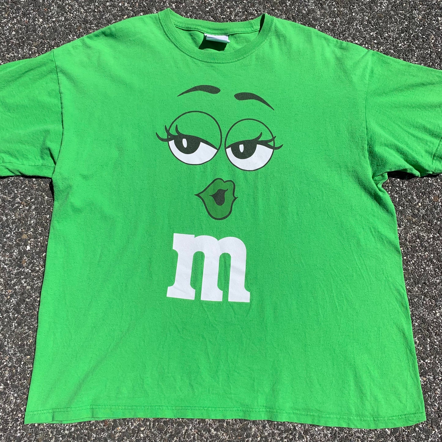 M&M Candy Green XL