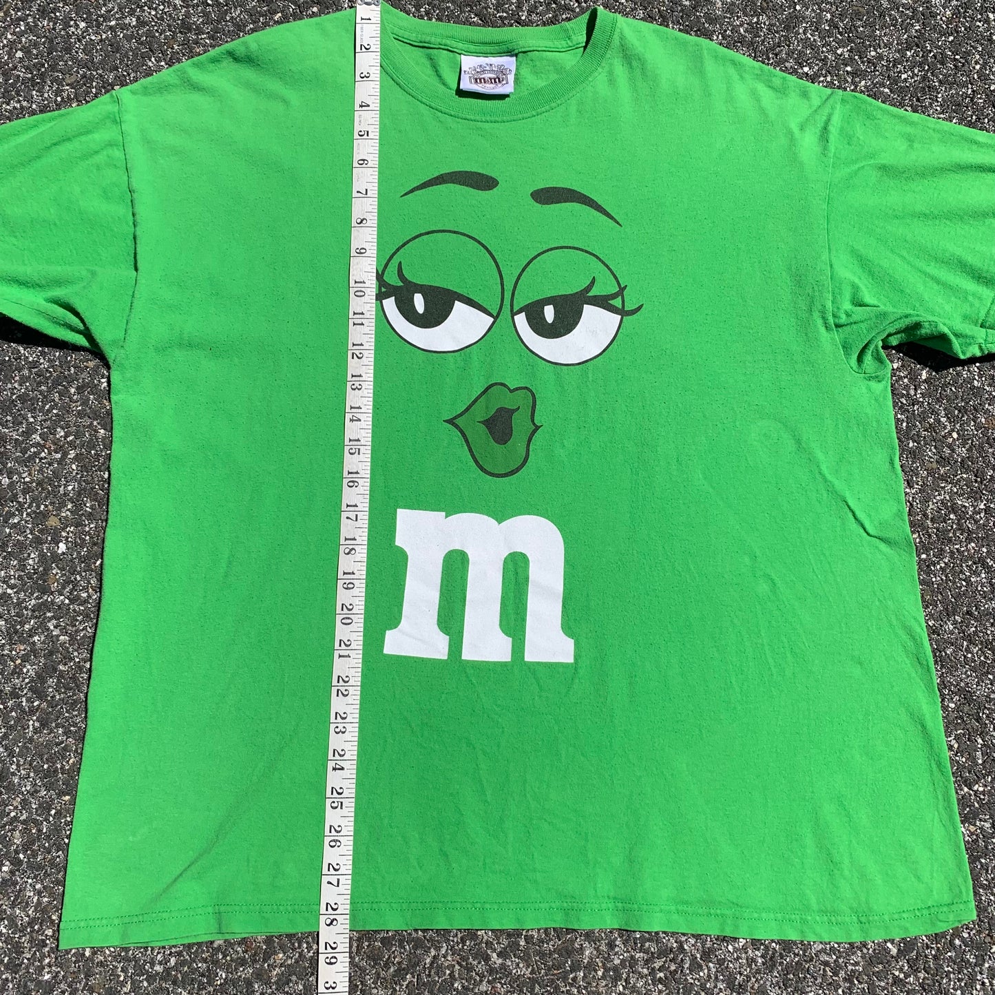 M&M Candy Green XL