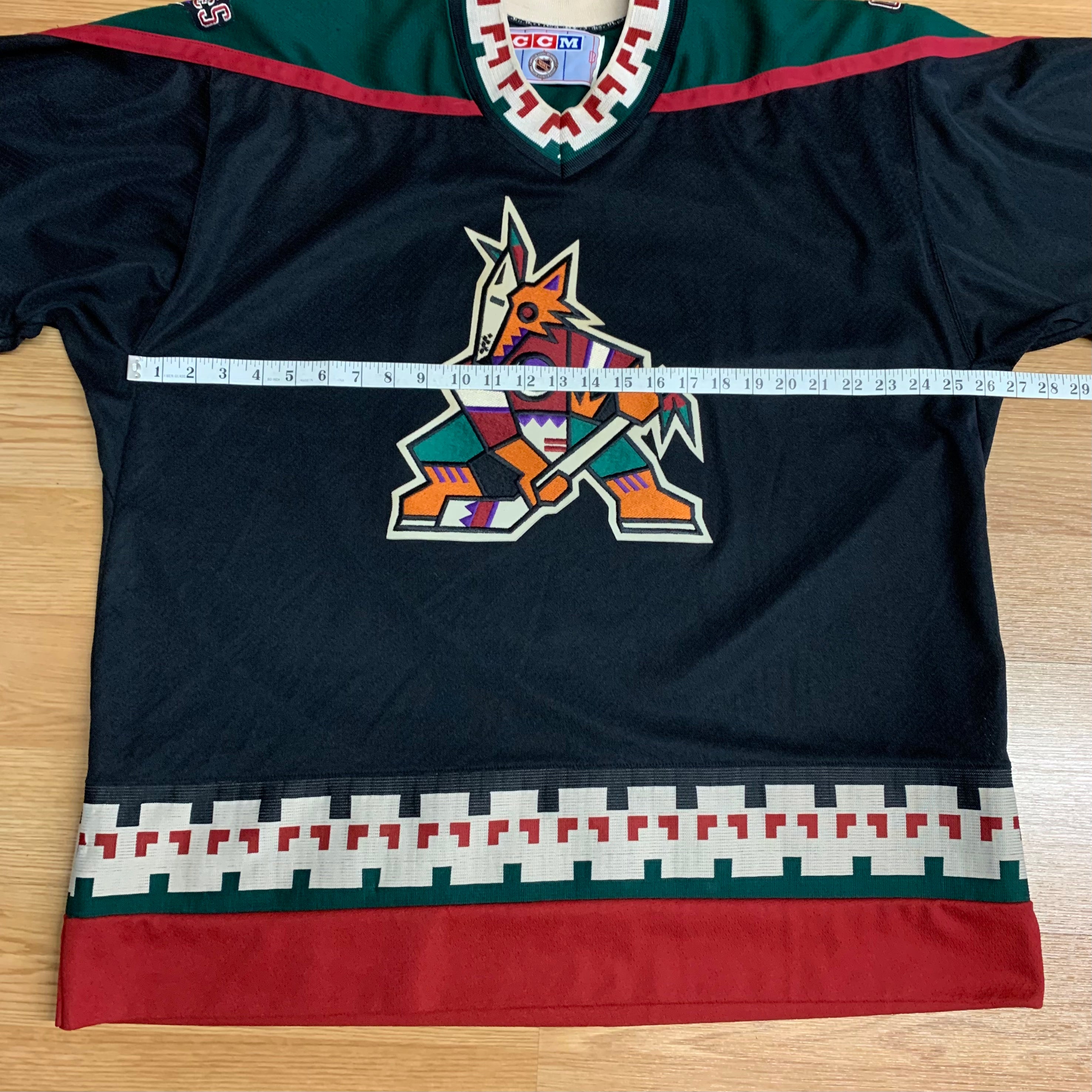 Phoenix Coyotes Kachina Jersey XL Equipped Vintage