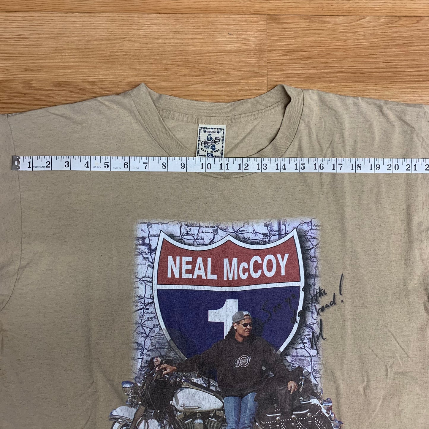 Neal McCoy Cruisin' The Highway Tour XL