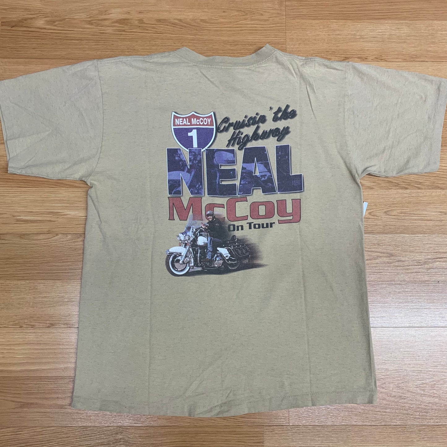 Neal McCoy Cruisin' The Highway Tour XL