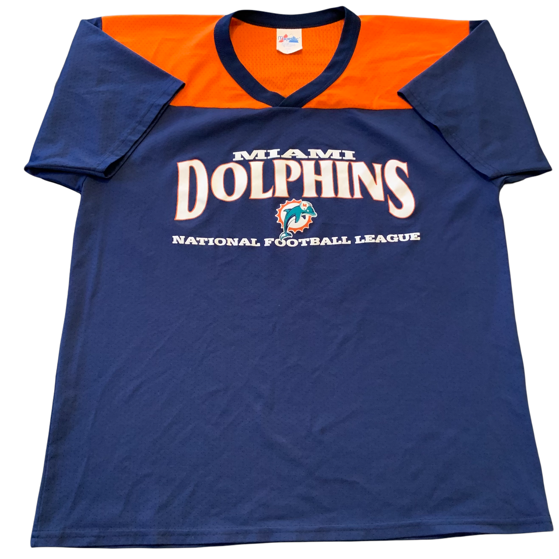90s Majestic Miami Dolphins Jersey L – Equipped Vintage