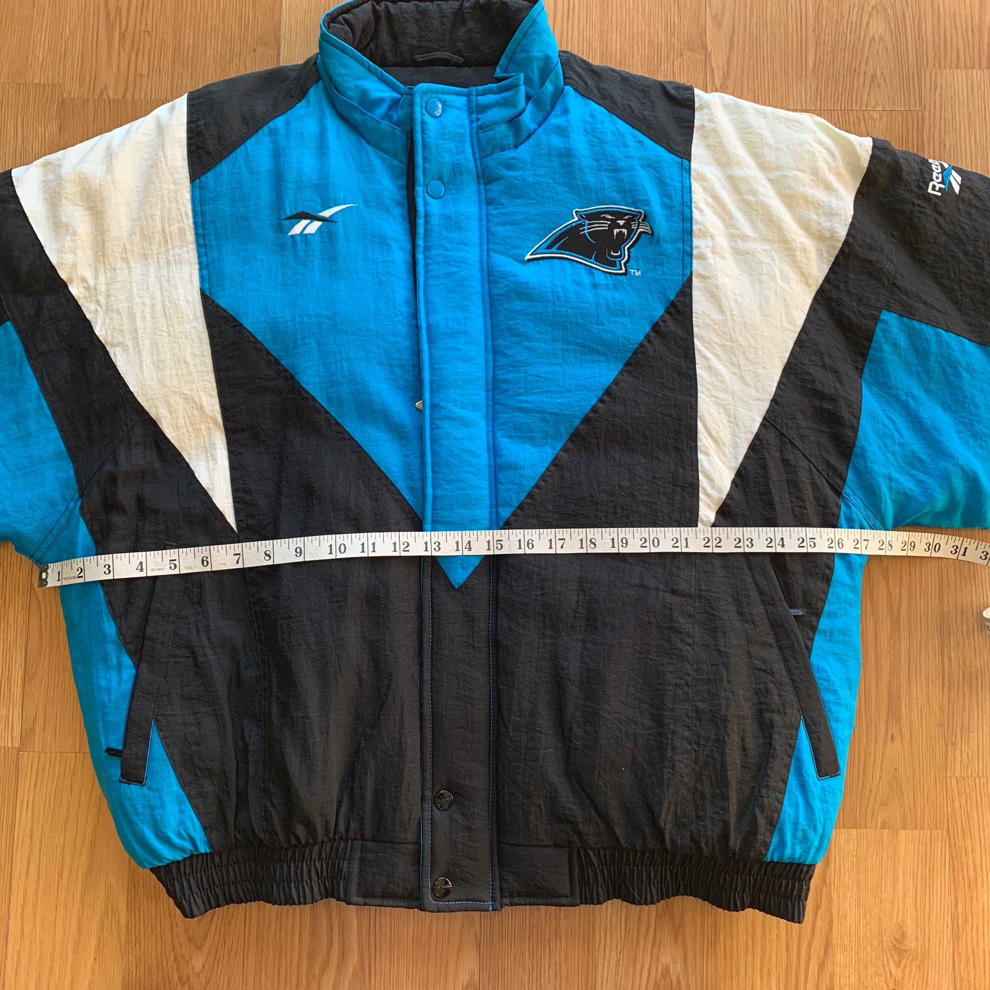 carolina panthers vintage jacket